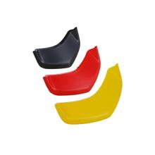 Conjunto de Cascata SIP Style Germany 3 peças preto/vermelho/amarelo para Vespa GTS, GTS Super, GTV 125-300ccm HPE a partir de 2018