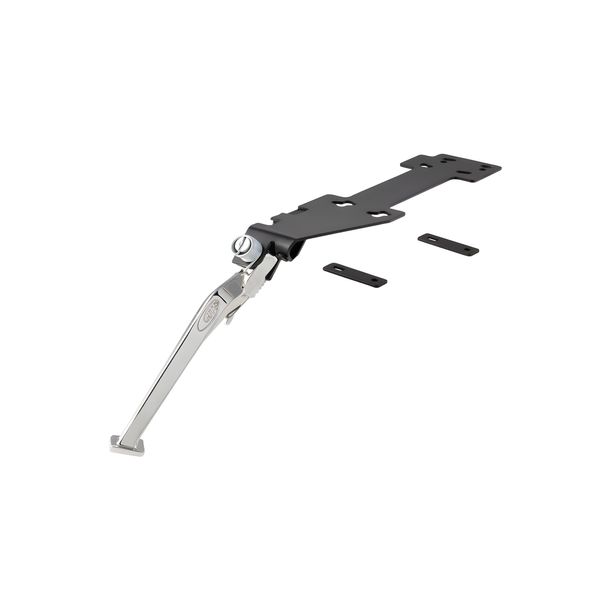 Seitenständer SIP Style 76° 205mm Aluminium chrom für Vespa PK50-125, S, XL, XL2, PX80-200, PE, Lusso, 1998, MY, 2011, T5