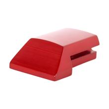 Protetor de Pé SIP Style em Alumínio Anodizado Vermelho para Vespa PX80-200