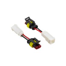 Kit de Indicadores SIP Style LED transparente para Vespa GTS, GTS Super, GTV, GT 60, GT, GT L 125-300ccm 2003-2013