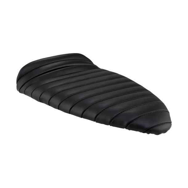 Cojín de asiento de piel sintética negra SIP Style para Vespa GS, Classic P S VBX1T SS PX E VIX1T VBA Rally GT VNL GTR VNA Super MY GL T5 Elest. VBB