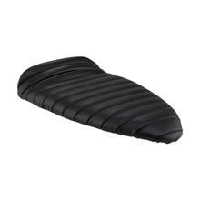 Almofada de assento SIP Style preta, couro sintético para Vespa GS, Classic P S VBX1T SS PX E VIX1T VBA Rally GT VNL GTR VNA Super MY GL T5 Elest. VBB Sprint X 100
