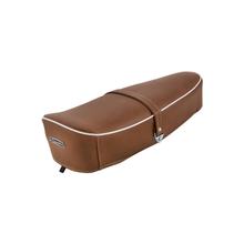 Banco SIP Style Classic castanho Retro, sem fechadura, com alças de suporte para Vespa 50-125, PV, ET3