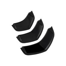 SIP Style zwart glanzend 3-delig cascade-inzetstuk voor Vespa GTS, GTS Super, GTV 125-300ccm HPE 2018