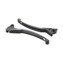Conjunto Manete de Freio SIP Style Alumínio CNC preto para Vespa LX, LXV, S, Primavera, Sprint 50-150ccm