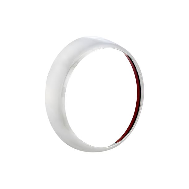 Anello fanale in plastica cromata SIP Style per Vespa LX 50-150ccm