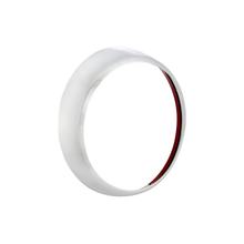 Lampenring SIP Style chrom Kunststoff zum Kleben für Vespa LX 50-150ccm
