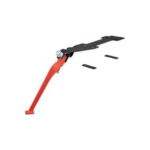 Cavalletto laterale SIP Style 82° 245 mm in alluminio rosso per Vespa PK50-125, S, XL, XL2, PX80-200, PE, Lusso, 1998, MY, 2011, T5