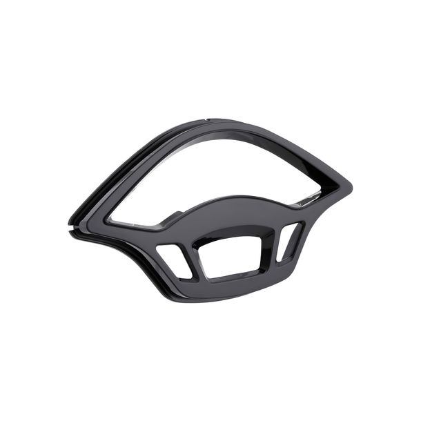 Tachoblende SIP Style innen schwarz glänzend für Vespa Primavera, Sprint 50-150ccm
