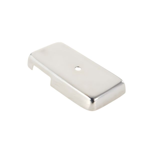 Couvercle de commutateur en acier inoxydable poli de style SIP pour Vespa P80-150X, PX80-200E, Lusso 1°, P200E
