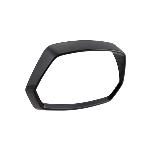 Anneau de lampe noir brillant SIP Style pour Vespa Sprint 50-150cc à partir de 2018