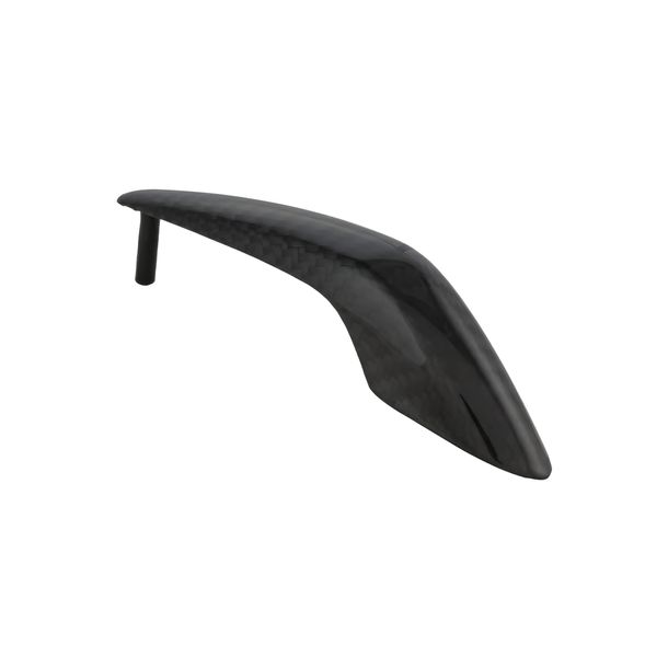 Embout de garde-boue SIP Style Carbon 135 mm pour Vespa GTS, GTS Super, GTS Super Sport 125-300 cc