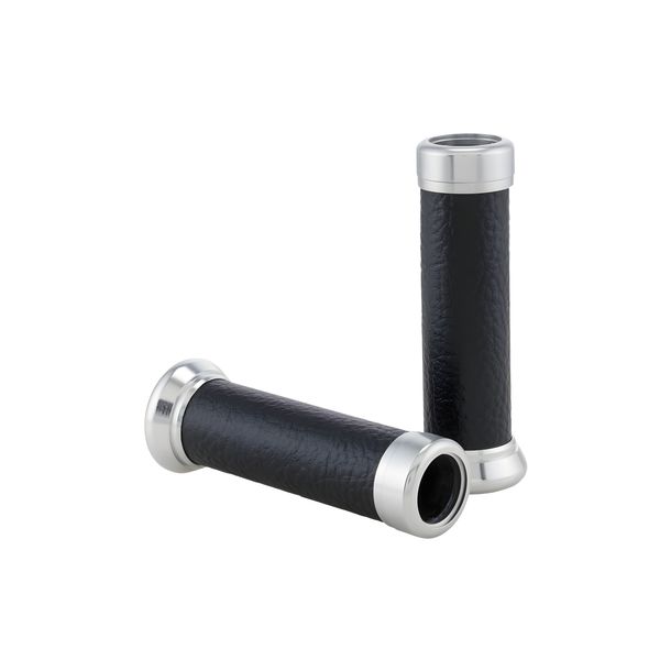 Manopole SIP Style 128mm, Ø 22/25mm nere per Vespa GTS, GTS Super, GT, GT L 125-300ccm