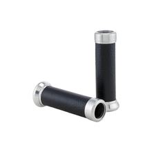 Griffe SIP Style 128mm, Ø 22/25mm schwarz für Vespa GTS, GTS Super, GT, GT L 125-300ccm