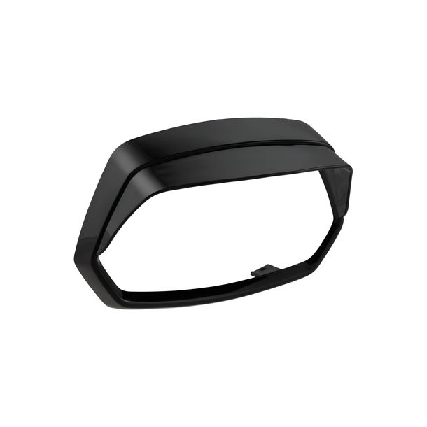 Lampenring SIP Style schwarz glänzend für Vespa Sprint 50-150ccm 2018
