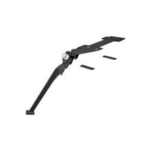 Seitenständer SIP Style 82° 245mm Aluminium schwarz für Vespa PK50-125, S, XL, XL2, PX80-200, PE, Lusso, 1998, MY, 2011, T5