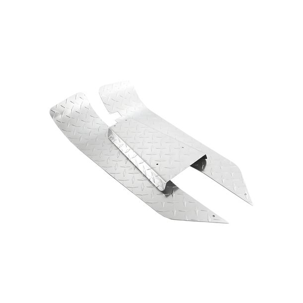 Ensemble de tôles d'hélices diamantées en aluminium SIP Style pour Vespa PK50-125, S, XL, FL, HP, N, Rush, XL2, Automatica