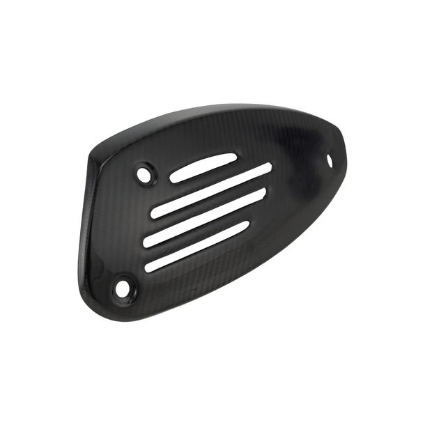 Protector térmico de escape de carbono estilo SIP para Vespa GTS, GTS Super, GTV, GT 60 125-300 cc