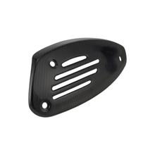 Paracalore di scarico in carbonio stile SIP per Vespa GTS, GTS Super, GTV, GT 60 125-300cc