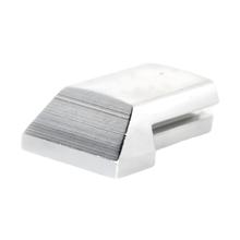 Trittleistenendstück SIP Style Sytle Aluminium silber eloxiert für Vespa PX80-200
