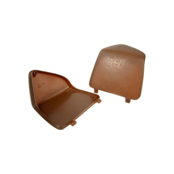 Copertura del bagagliaio SIP Style marrone tabacco per Vespa GTS, GTS Super, GTV, GT 60, GT, GT, GT L 125-300ccm