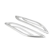 Griglia indicatore in plastica cromata stile SIP per Vespa Primavera, Sprint 50-150ccm