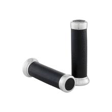 Impugnatura SIP Style 130mm Ø 24mm in pelle sintetica nera per Vespa 50-125, PV, ET3, PK50-125, S, SS, XL, XL2, 125 GT-TS, 150 Super, Sprint, V, 160 GS, 180 SS, Rally, PX80-200, PE, Lusso, 1998, MY, 2011, T5, Cosa