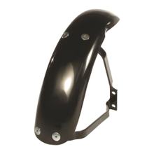 Parafango SIP Style Garelli Race EVO II GFK nero con supporto per freno a tamburo per Vespa P80-150X, P200E, PX80-200E, Lusso, T5