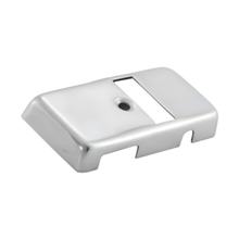 Coperchio dell'interruttore della luce in acciaio inossidabile lucido stile SIP per Vespa 50 Special D