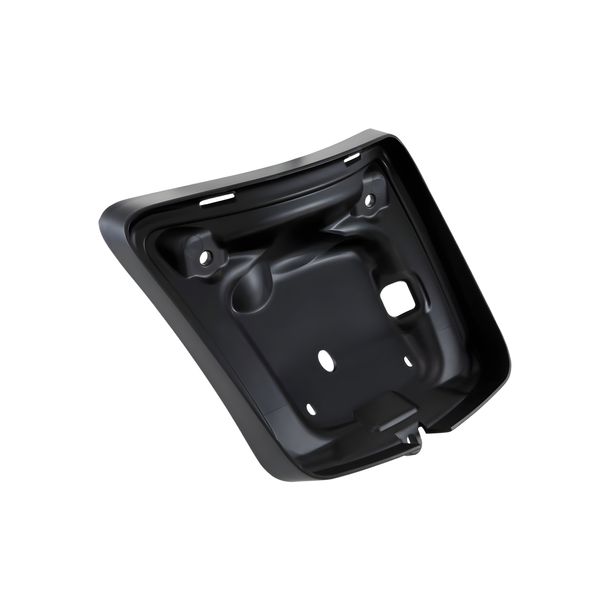 Rahmen Rücklicht SIP Style schwarz matt für Vespa GTS, GTS Super, GTV 125-300ccm – Bild 1