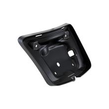 Telaio fanale posteriore SIP Style nero opaco per Vespa GTS, GTS Super, GTV 125-300ccm 2014-2018