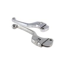 Set di leve sportive, frizione, freno, stile SIP, in alluminio, argento per Vespa 50-125, PV, ET3, PK, S, XL, 125 VNA—TS, 150VBA-T4, 160 GS, 180 SS, Rally, PX80-200, PE, Lusso