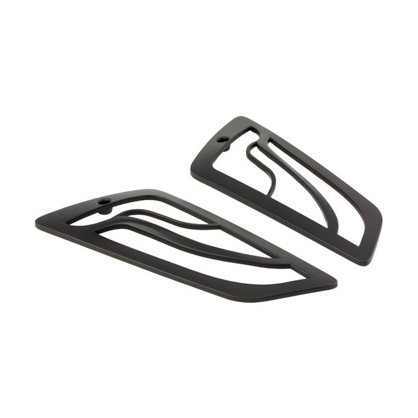 SIP Style black matt indicator grille for Vespa GTS, GTS Super, GTV, GT 60, GT, GT L 125-300ccm