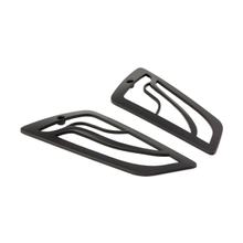 Griglia indicatore SIP Style nera opaca per Vespa GTS, GTS Super, GTV, GT 60, GT, GT L 125-300ccm