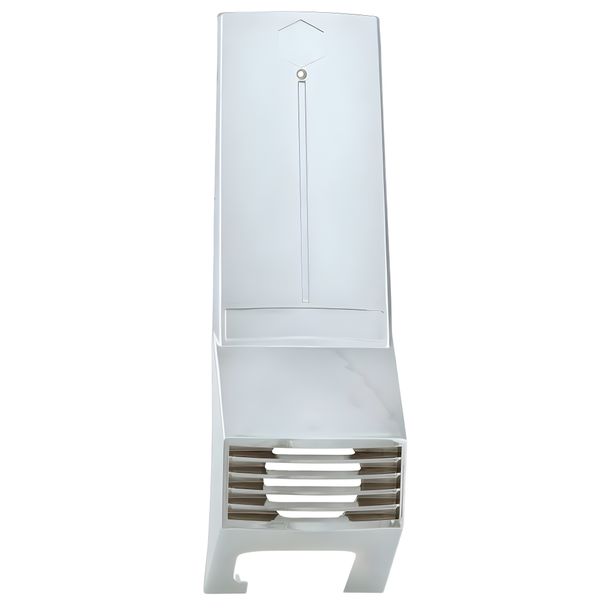 Cascada cromada estilo SIP para Vespa PK50-125, S, SS, Automatica