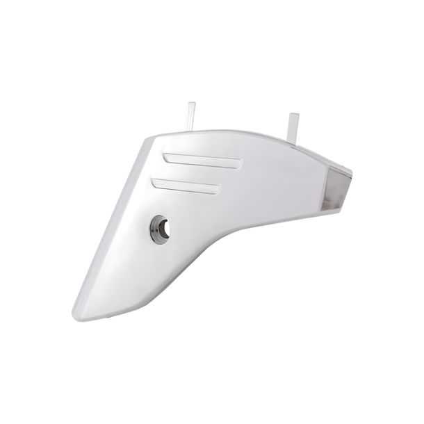 SIP Style plastic chrome fork cover for Vespa LX, LXV 50-150ccm