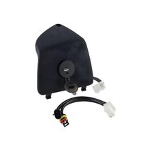 Cover USB bidirezionale SIP Style MK II nera per Vespa GTS, GTS Super, GTV, GT 60, GT, GT L 125-300ccm