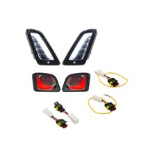 Kit indicatori colorati a LED stile SIP per Vespa GTS, GTS Super, GTV, GT 60, GT, GT, GT L 125-300cc 2003-2013