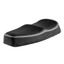 Sitzbank SIP Style Sportsitzbank 80mm schwarz abgesteppt für Vespa 50-125, PV, ET3