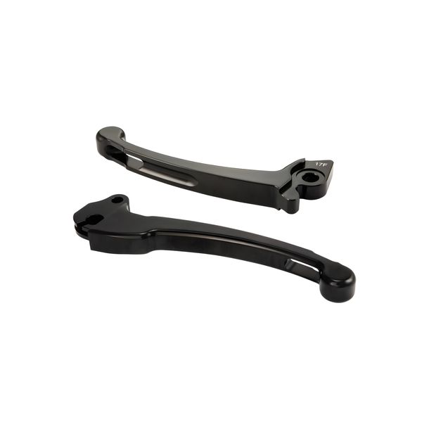 Juego de manetas deportivas SIP Style para Vespa PX 1998, MY, 2011 de aluminio CNC negro
