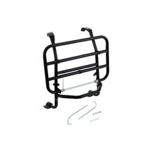 Gepäckträger vorne SIP Style 25x37cm klappbar schwarz für Vespa Cosa 1, 2