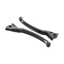 SIP-stijl aluminium CNC zwarte remhendelset voor Vespa GTS, GTS Super, GTV, GT 60, GT, GT L 125-300ccm