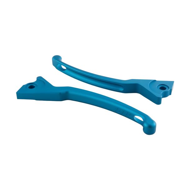 Bremshebel Set SIP Style Aluminium CNC blau matt für Vespa GTS, GTS Super, GTV, GT 60, GT, GT L 125-300ccm