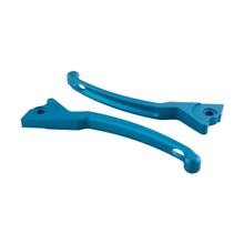 Set di leve freno in alluminio CNC blu opaco stile SIP per Vespa GTS, GTS Super, GTV, GT 60, GT, GT L 125-300 ccm