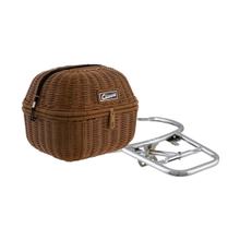 Gepäckkorb Kit SIP Style Classic braun ca. 20L inkl. Gepäckbrücke für Vespa LX, LXV 50-150ccm