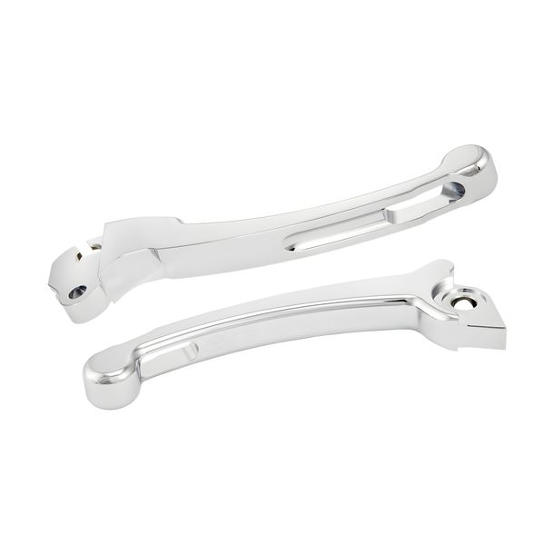 Juego de manetas deportivas SIP Style para Vespa PX 1998, MY, 2011, aluminio CNC cromado