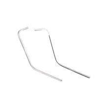 Monoschlitzrohr SIP Style Beinschild Aluminium PVC beschichtet für Vespa Cosa 1, 2 125-200