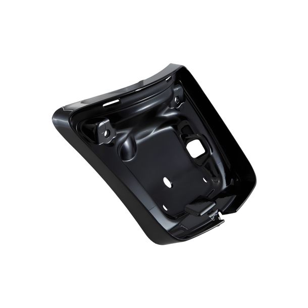 Cadre de feu arrière SIP Style noir brillant pour Vespa GTS, GTS Super, GTV 125-300ccm 2014-2018