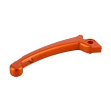 Remhendel SIP-stijl sporthendeltje rechts aluminium CNC oranje mat voor Vespa PX 1998, MY, 2011