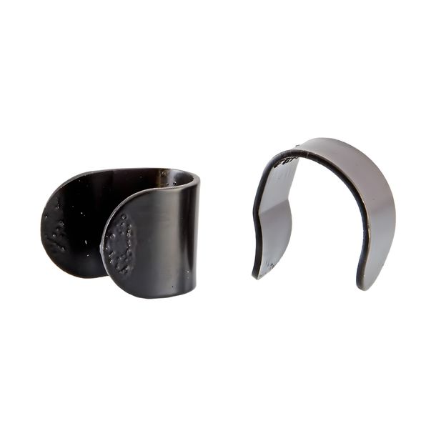 Parabrezza in gomma SIP Style in acciaio nero per Vespa 50-125 PV ET3